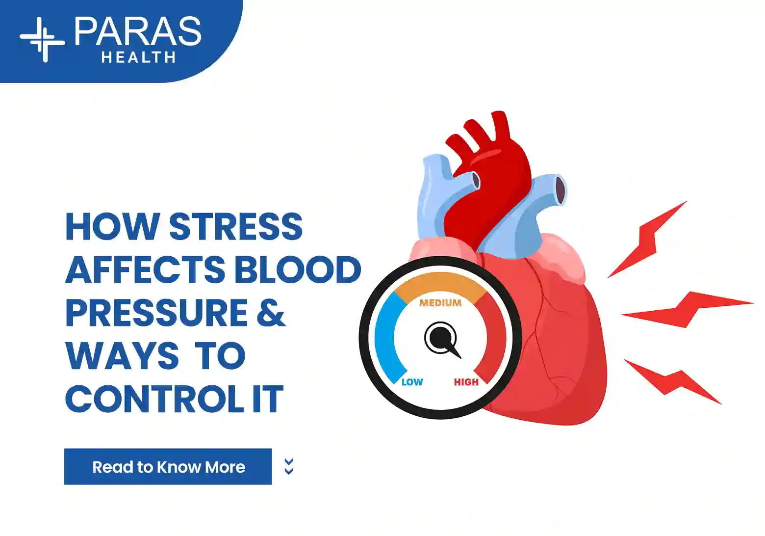 How Stress Affects Blood Pressure & Ways to Control It Naturally